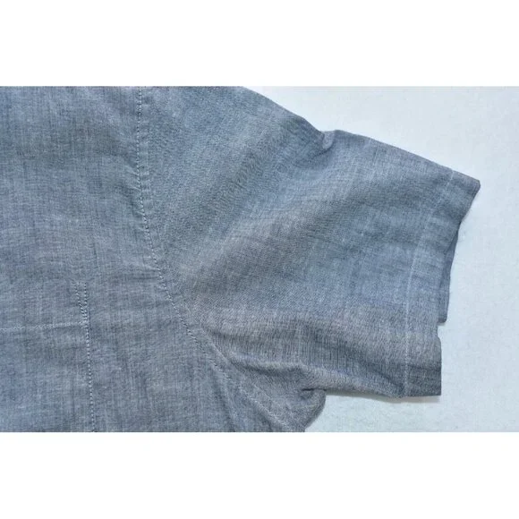 Patagonia Bluffside Men's Shirt Size L Organic Cotton Lightweight Short Sleeve - Picture 4 of 12